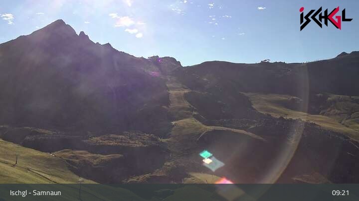 Archiv Foto Webcam Pardatschgrat (2.624m)