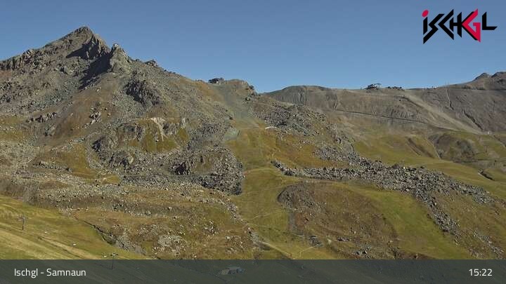 Archiv Foto Webcam Pardatschgrat (2.624m)