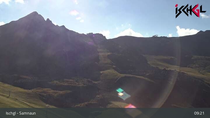 Archiv Foto Webcam Pardatschgrat (2.624m)