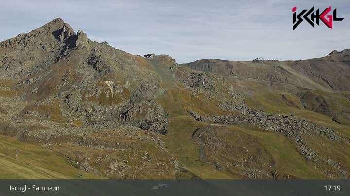 Archived image Webcam Pardatschgrat (2.624m)