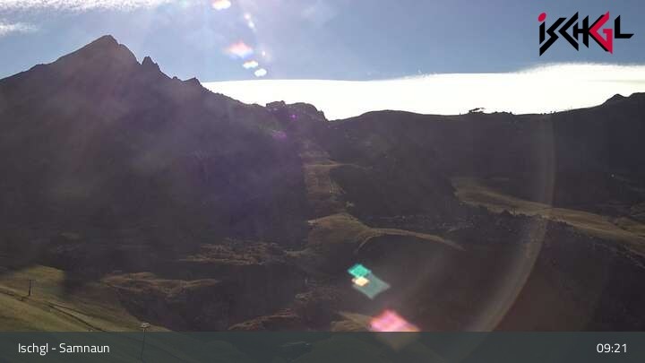 Archiv Foto Webcam Pardatschgrat (2.624m)