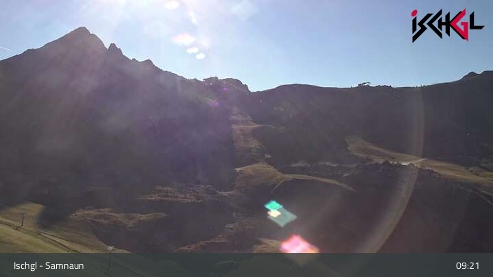 Archiv Foto Webcam Pardatschgrat (2.624m)