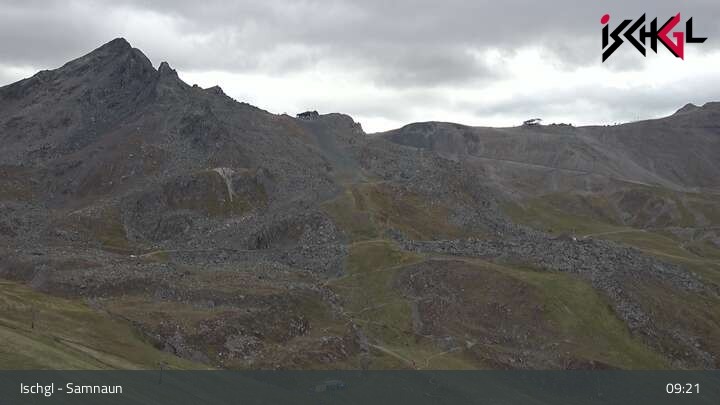 Archiv Foto Webcam Pardatschgrat (2.624m)