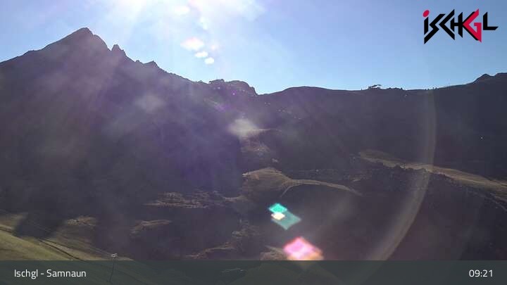 Archiv Foto Webcam Pardatschgrat (2.624m)