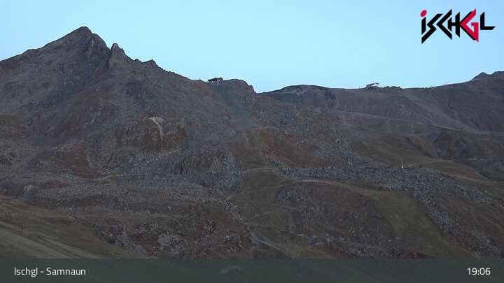 Archived image Webcam Pardatschgrat (2.624m)