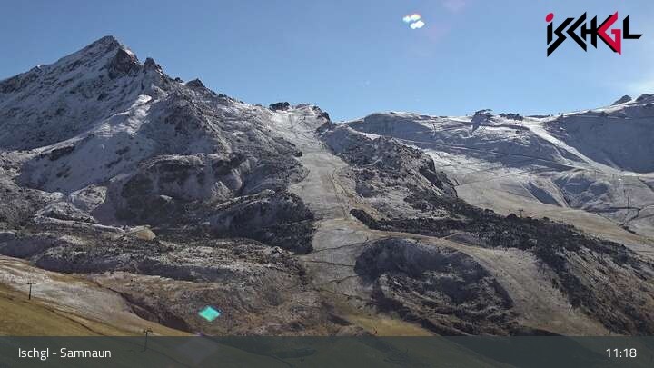 Archiv Foto Webcam Pardatschgrat (2.624m)