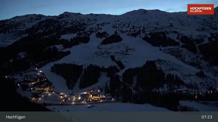 Archived image Webcam View Klausboden Hochfügen