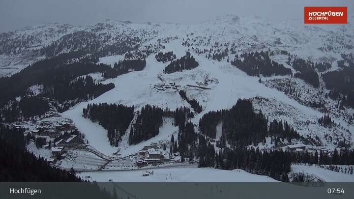 Archiv Foto Webcam Zillertal Parkplatz am Klausboden