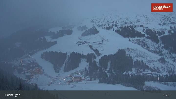 Archived image Webcam View Klausboden Hochfügen