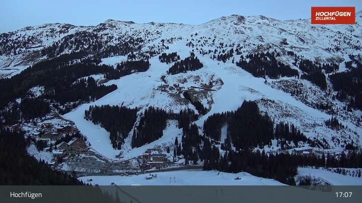 Archiv Foto Webcam Zillertal Parkplatz am Klausboden