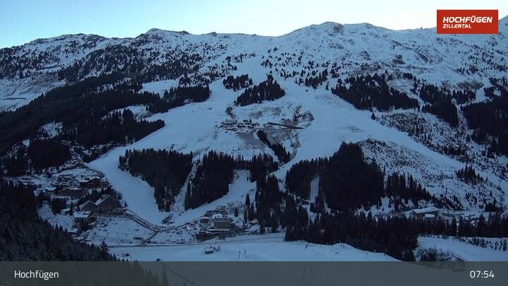 Archiv Foto Webcam Zillertal Parkplatz am Klausboden