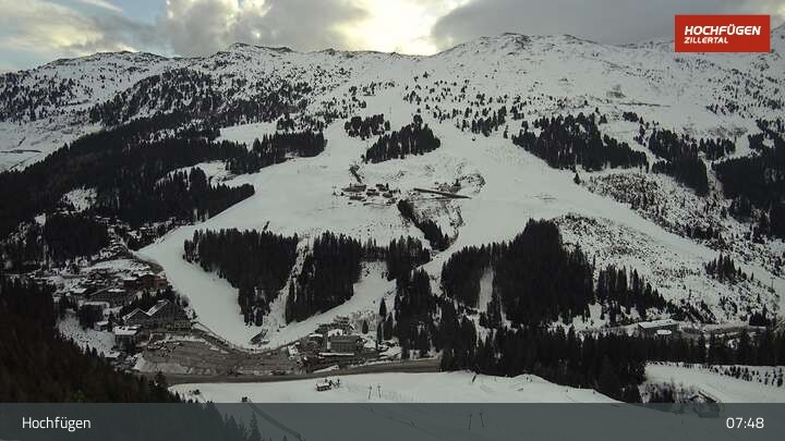 Archiv Foto Webcam Zillertal Parkplatz am Klausboden