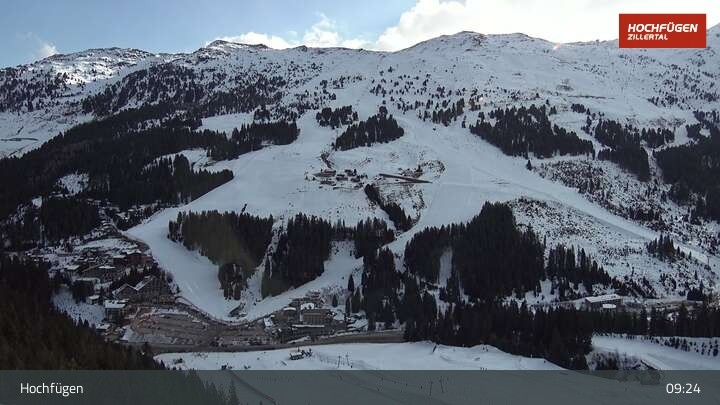 Archiv Foto Webcam Zillertal Parkplatz am Klausboden