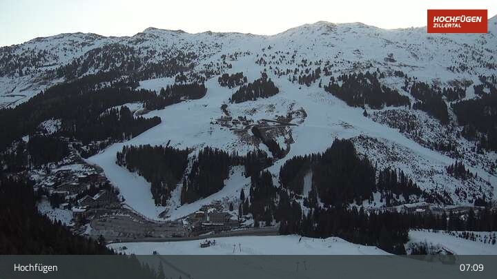 Archiv Foto Webcam Zillertal Parkplatz am Klausboden