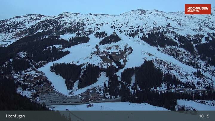 Archived image Webcam View Klausboden Hochfügen