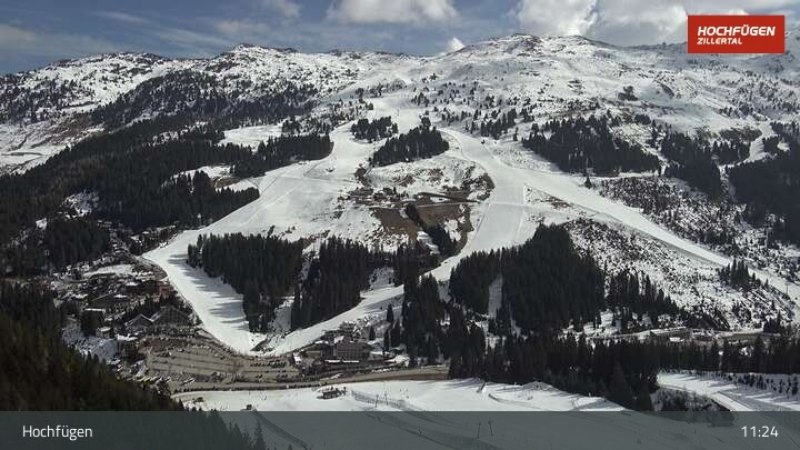 Archived image Webcam View Klausboden Hochfügen