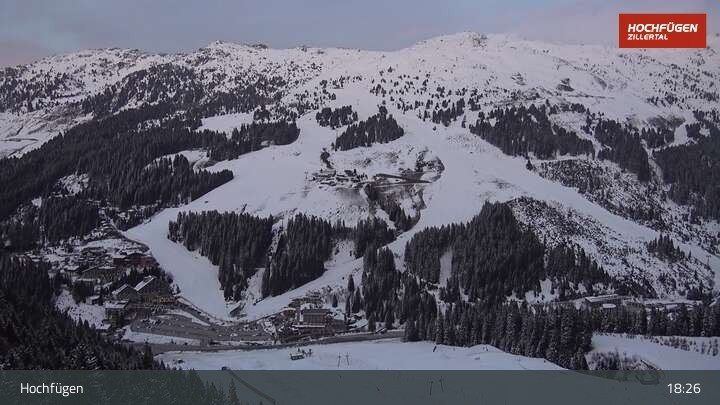 Archived image Webcam View Klausboden Hochfügen