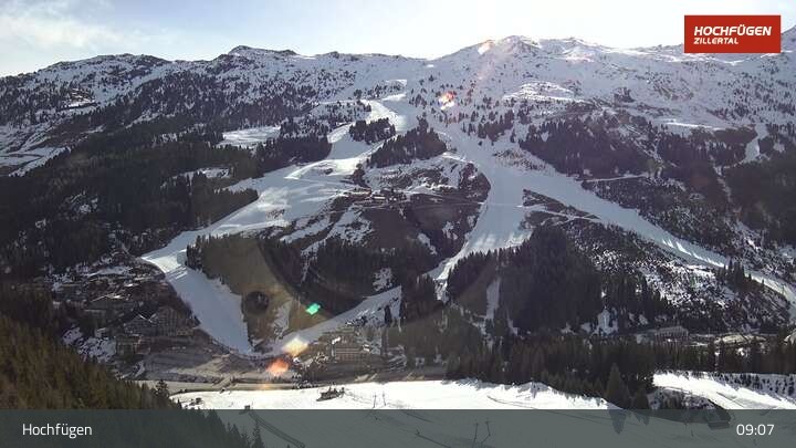 Archived image Webcam View Klausboden Hochfügen