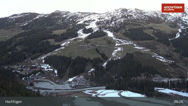 Archiv Foto Webcam Zillertal Parkplatz am Klausboden