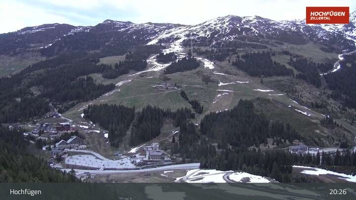 Archived image Webcam View Klausboden Hochfügen