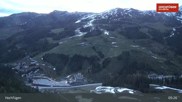 Archiv Foto Webcam Zillertal Parkplatz am Klausboden