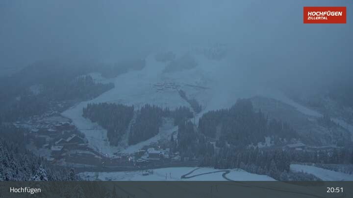 Archiv Foto Webcam Zillertal Parkplatz am Klausboden