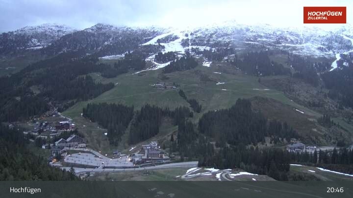 Archiv Foto Webcam Zillertal Parkplatz am Klausboden
