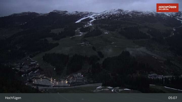 Archived image Webcam View Klausboden Hochfügen