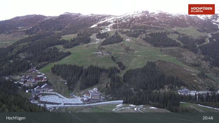 Archived image Webcam View Klausboden Hochfügen