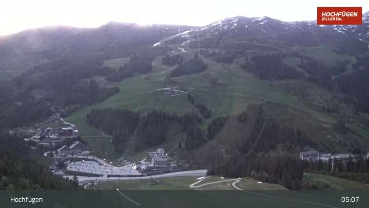 Archiv Foto Webcam Zillertal Parkplatz am Klausboden
