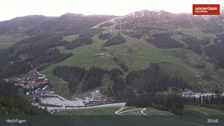 Archiv Foto Webcam Zillertal Parkplatz am Klausboden
