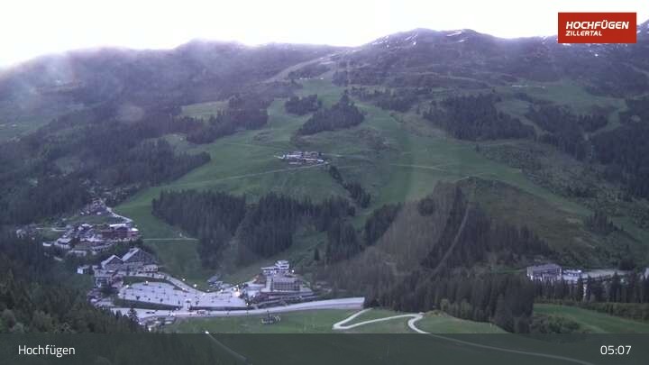 Archiv Foto Webcam Zillertal Parkplatz am Klausboden