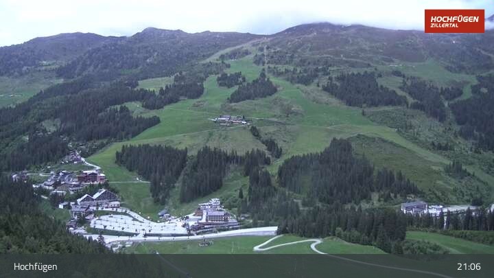 Archiv Foto Webcam Zillertal Parkplatz am Klausboden