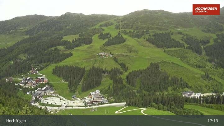 Archiv Foto Webcam Zillertal Parkplatz am Klausboden