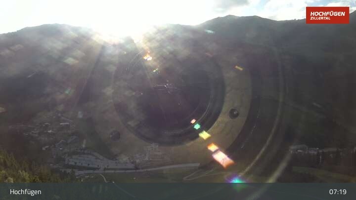 Archiv Foto Webcam Zillertal Parkplatz am Klausboden