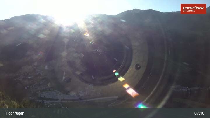 Archiv Foto Webcam Zillertal Parkplatz am Klausboden