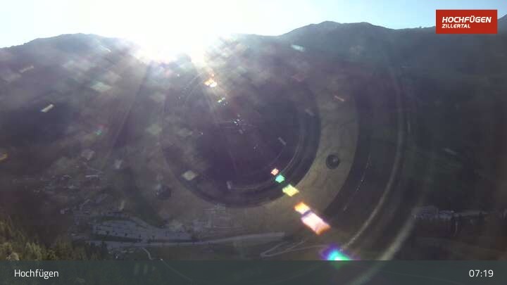 Archiv Foto Webcam Zillertal Parkplatz am Klausboden