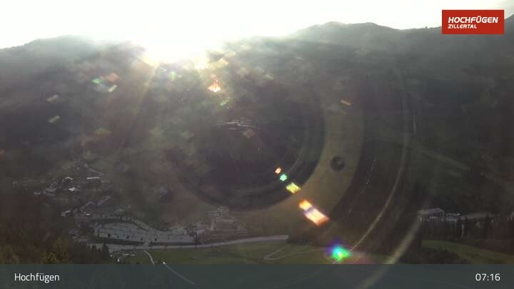 Archiv Foto Webcam Zillertal Parkplatz am Klausboden