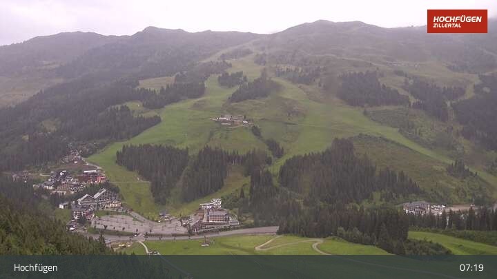 Archived image Webcam View Klausboden Hochfügen