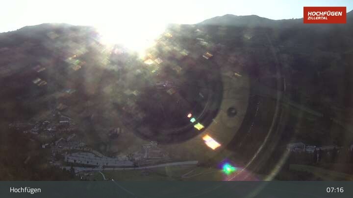 Archiv Foto Webcam Zillertal Parkplatz am Klausboden