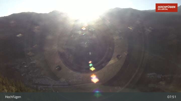 Archiv Foto Webcam Zillertal Parkplatz am Klausboden