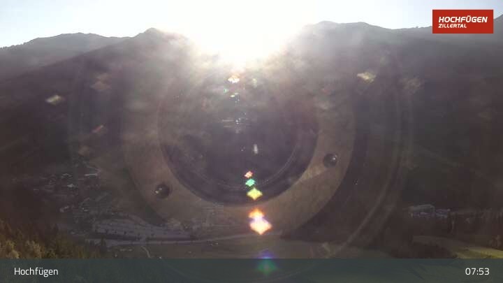 Archiv Foto Webcam Zillertal Parkplatz am Klausboden