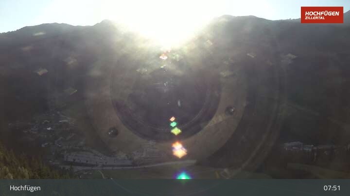 Archiv Foto Webcam Zillertal Parkplatz am Klausboden