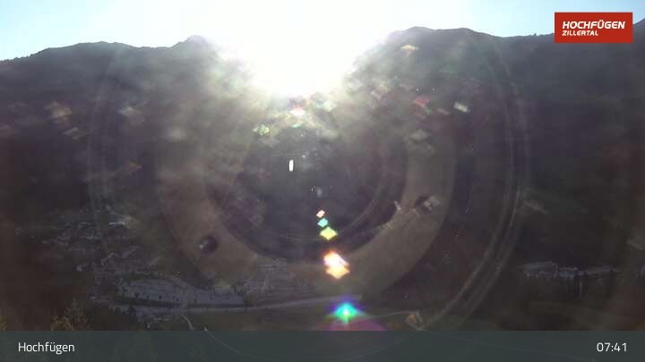 Archived image Webcam View Klausboden Hochfügen