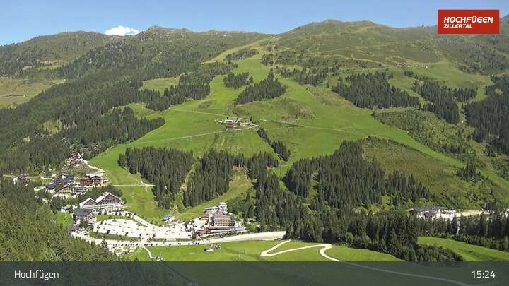 Archiv Foto Webcam Zillertal Parkplatz am Klausboden