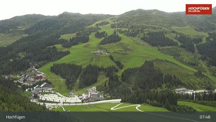 Archived image Webcam View Klausboden Hochfügen
