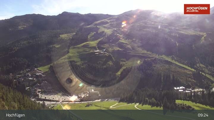 Archived image Webcam View Klausboden Hochfügen