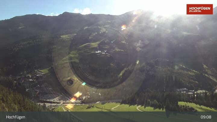 Archived image Webcam View Klausboden Hochfügen