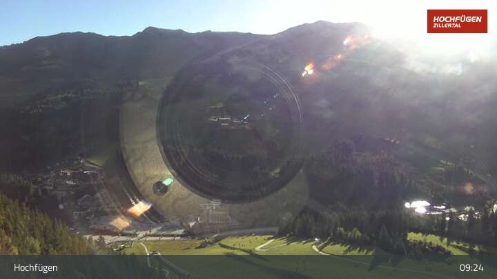 Archiv Foto Webcam Zillertal Parkplatz am Klausboden