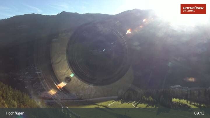 Archiv Foto Webcam Zillertal Parkplatz am Klausboden